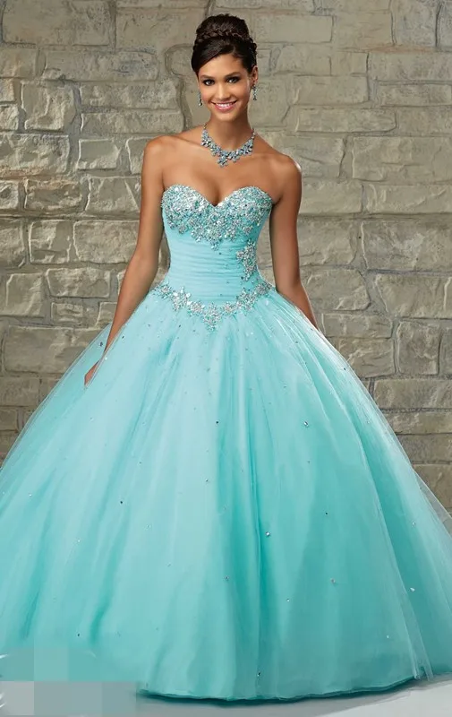 Light blue puffy prom dresses Light blue puffy prom dresses