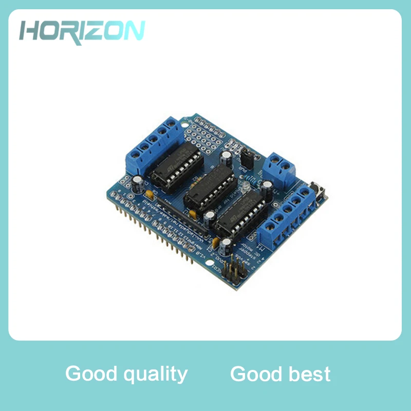 

SHANGSIMOUDLECX L293D 4-Channel Stepper Motor Driver Control Shield Module Drive
