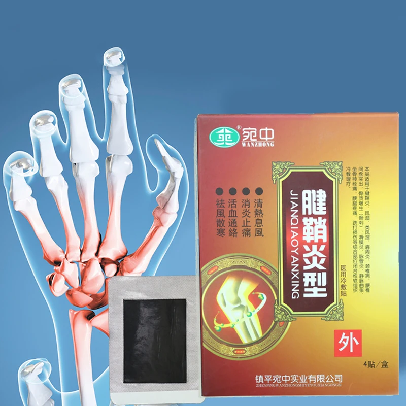 

Synovial Stickers Medical Pain Relief For Synovitis Hyperosteogeny/Shoulder Rheumatism Joint Knee Cooling Plaster