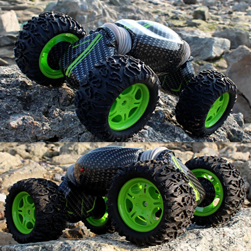 

RC Car Remote Control High Speed Vehicle 2.4Ghz Electric RC Toys Roll Torsional Deformation Truck Kids Suprise Gifts