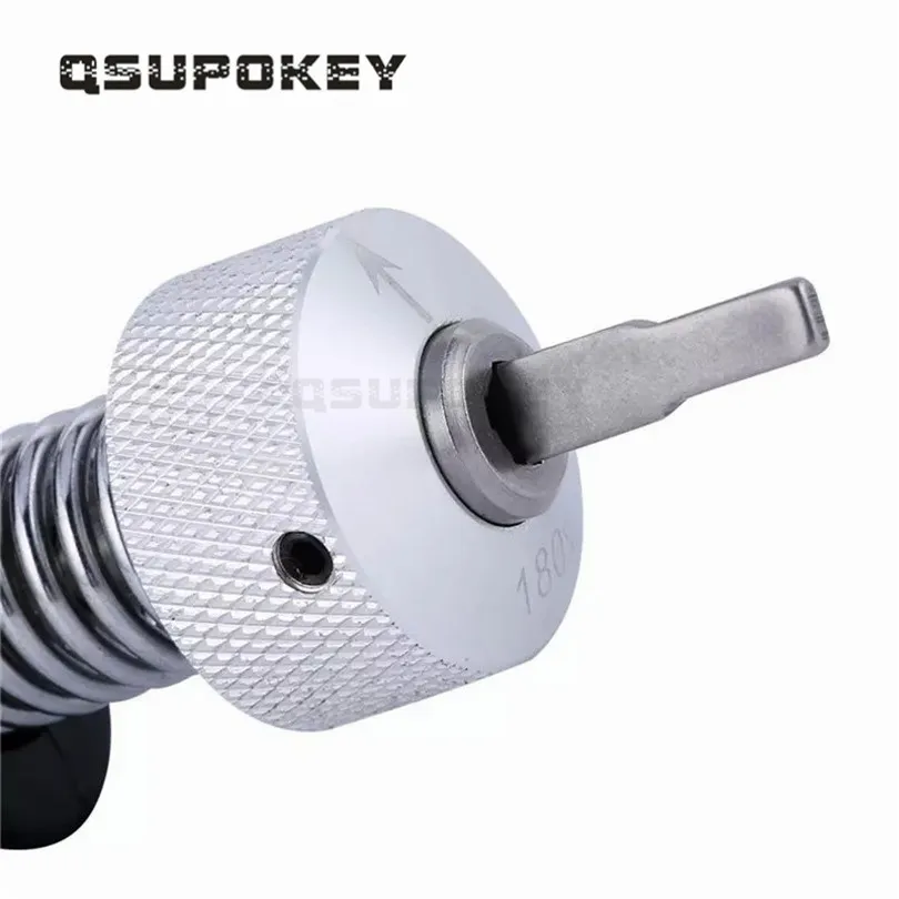 QSUPOKEYHUK HUK высокое качество прямой хвостовик Civil Plug Spinner Быстрый токарный инструмент слесарный инструмент для профессионального слесаря