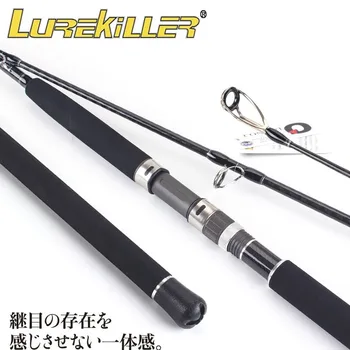 

lurekiller ocean rock Fishing rod full Fuji parts shore jigging rod spinning&casting rod 2.7m/3.0m pe 2-5 saltwater boat rod