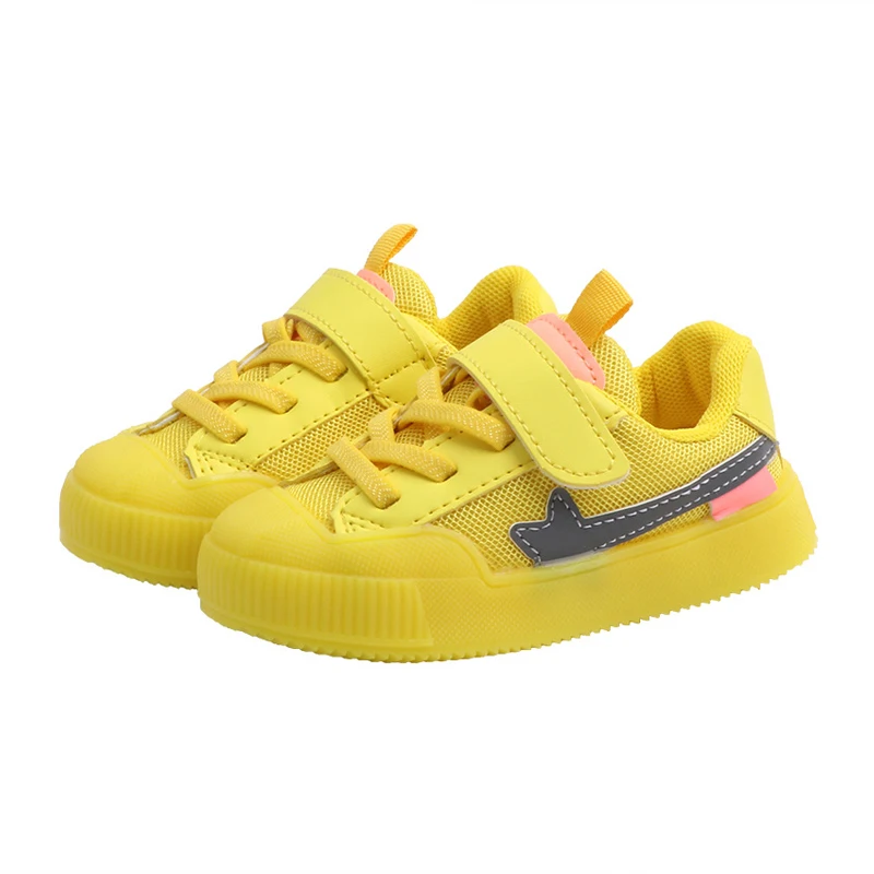 

2019 New Autumn Children Shoes Unisex Toddler Boys Girls Sneakers Mesh Breathable Fashion Casual Kids Shoes Size 21-30