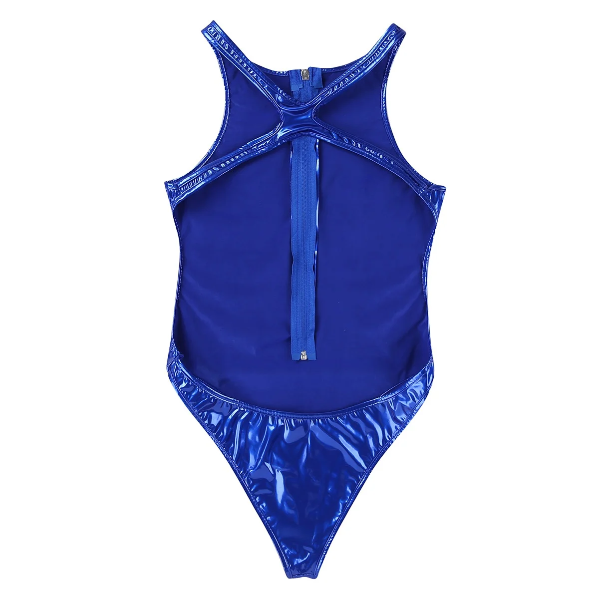 Женское сексуальное белье боди латексный комбинезон Клубная одежда Wetlook