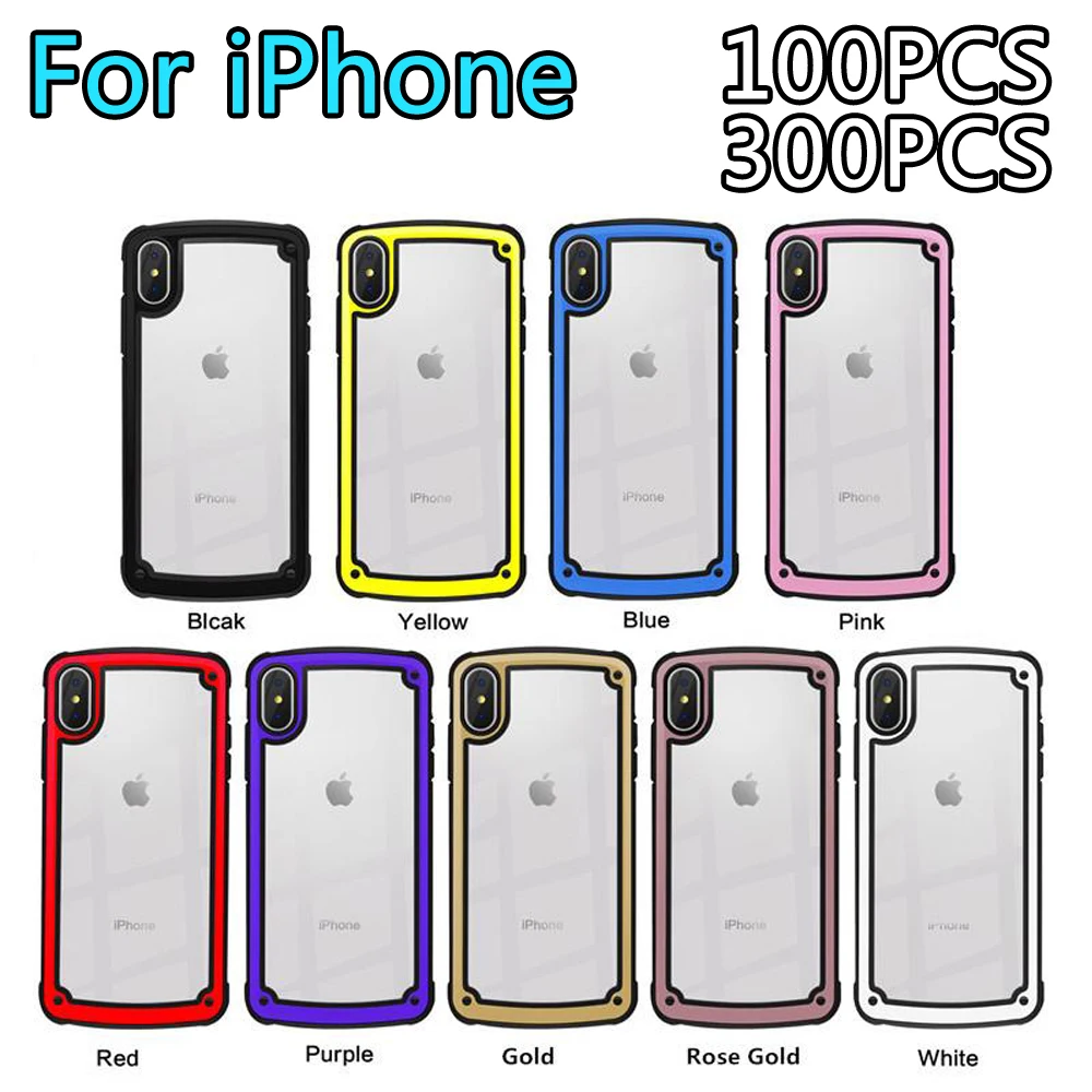 

100PCS Fashion Cute TPU phone Case for iPhone 7 8 X XR XS Max For Samsung S10 Plus Lite for Huawei P30 P30 Pro Back Cover