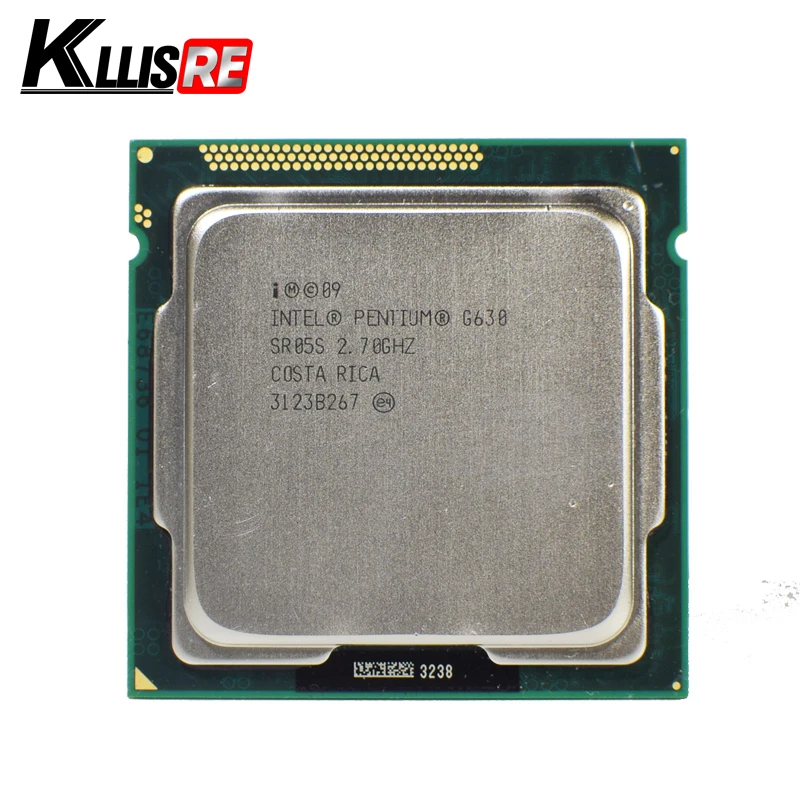 Двухъядерный процессор Intel Pentium G630 SR05S 2,7 GHz LGA 1155 cpu