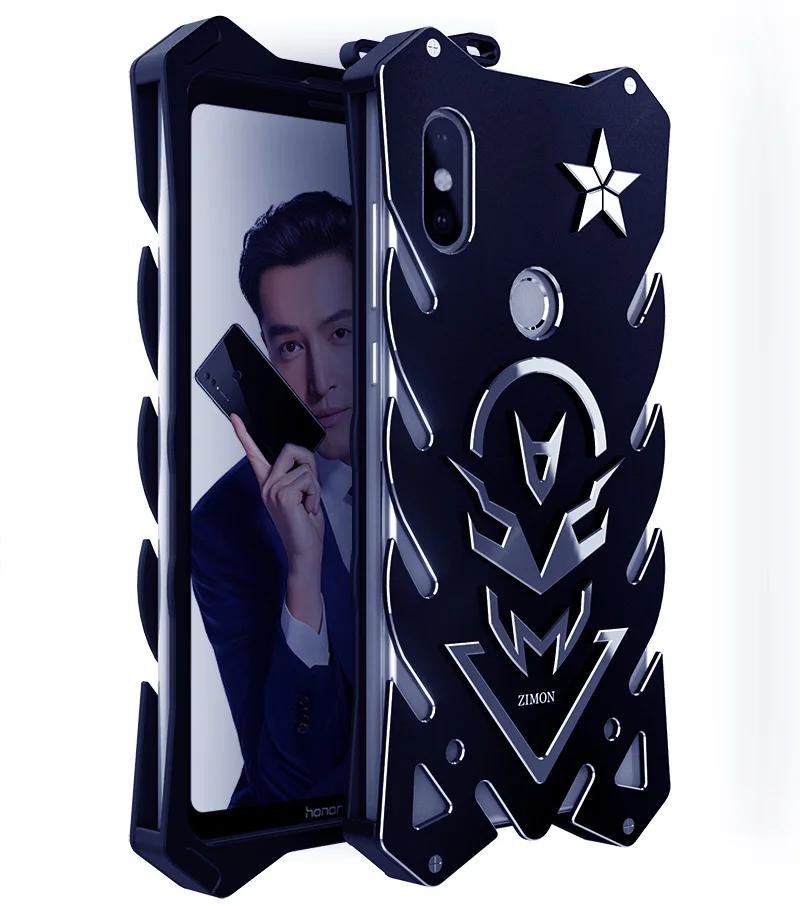 

Zimon Armor II Aviation Aluminum Metal Case For Huawei Honor Note 10 Powerful Outdoor Case For Note 10 Shockproof CNC Anodized