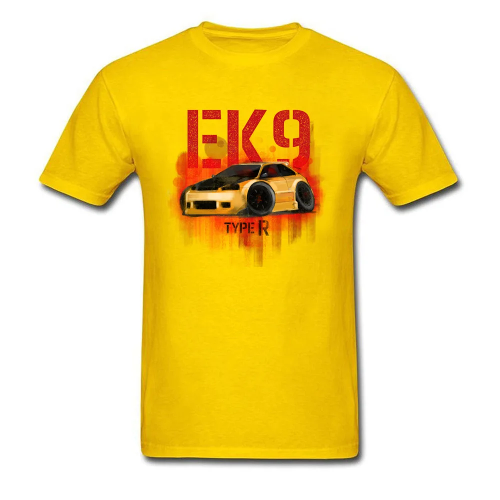 Honda Civic Type EK9 Type R_yellow