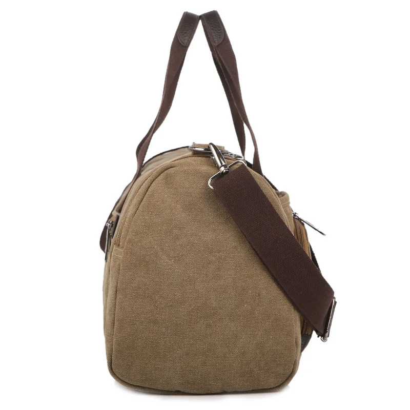 Men Shoulder Bag Handbag Vintage Solid Color Canvas Bag Fashion Casual Messenger Bags Men Shoulder Bag Handbag Vintage Solid Color Canvas Bag Fashion Casual Messenger Bags