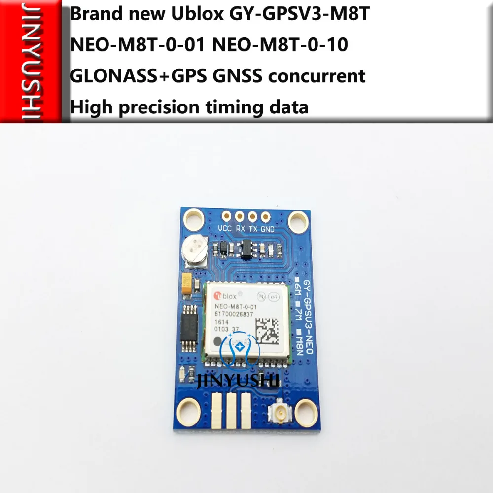 Elektronik & Messtechnik Ublox NEOM8T0 IC GNSS Receiver GPS GLONASS