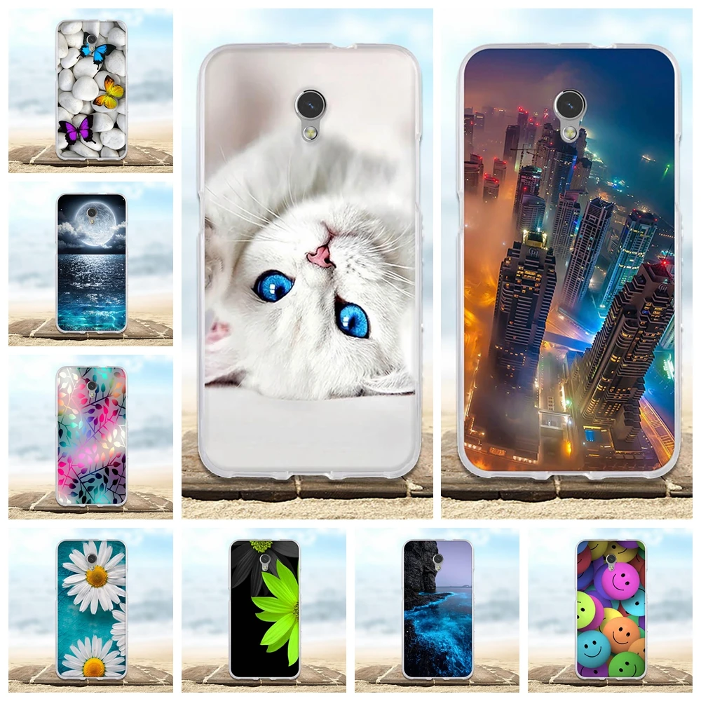 

For ZTE Blade V7 Phone Cases 3D Cute Cat Bags Shell For ZTE V7 Case 5.2'' Cover Soft Silicone TPU Fundas Coque For Blade V7 Capa