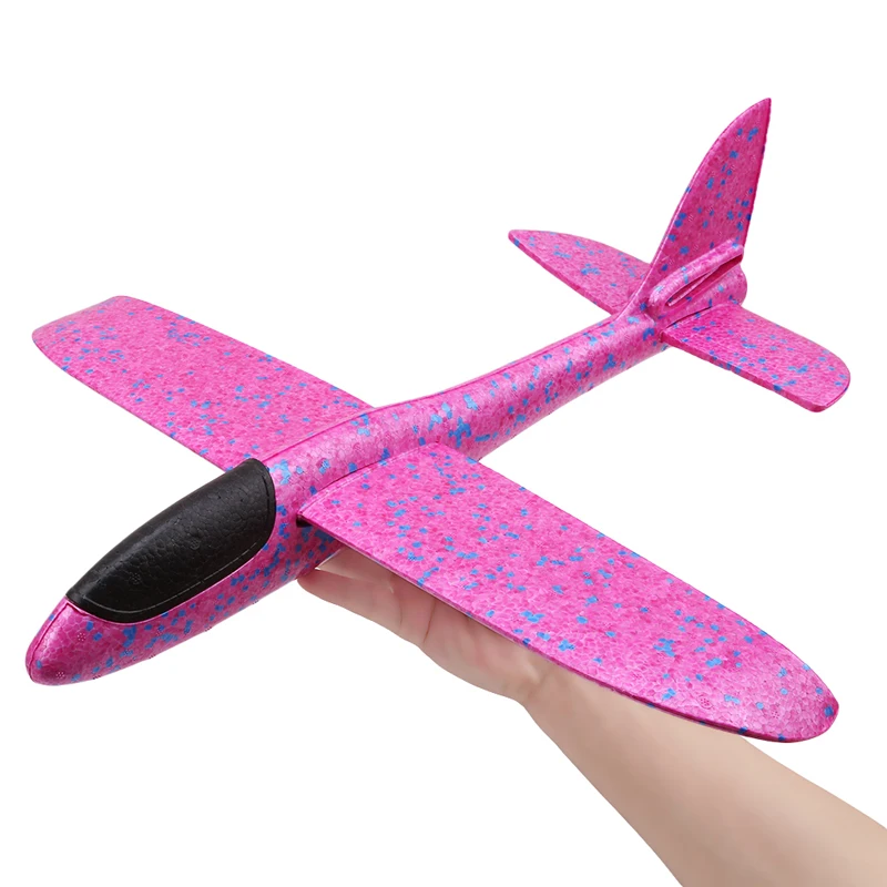pink toy plane