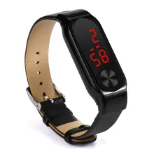 Модный деловой кожаный сменный Браслет, ремешок, браслет с металлической пряжкой для Xiaomi Mi Band 2, Прямая поставка 0703