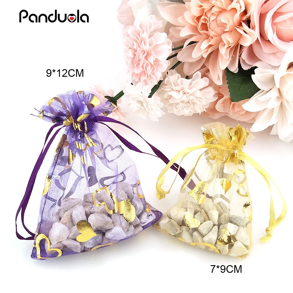 Organza Gift Bag Weeding Decoration For Weddings Party Favors