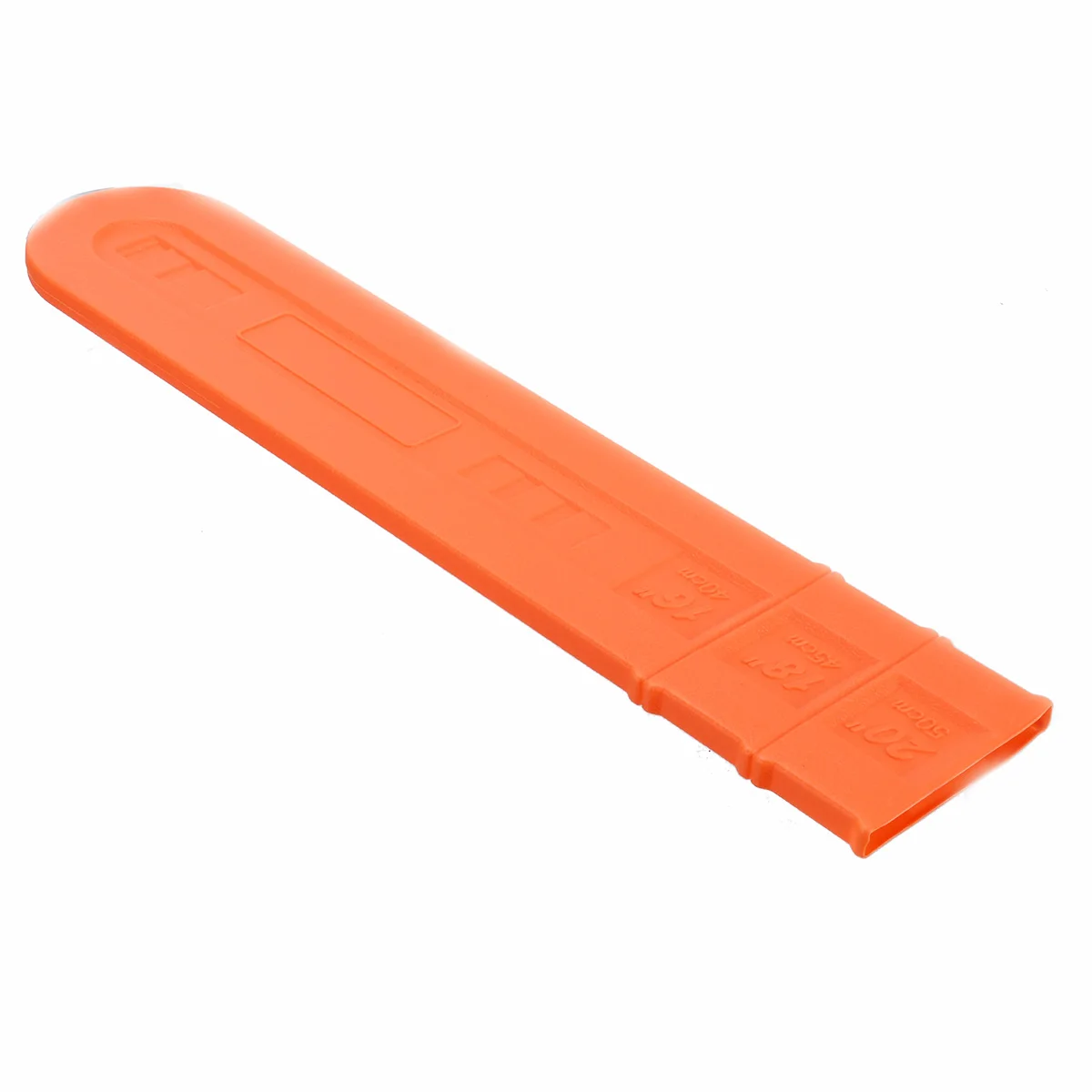 Universal 16'' 18'' 20'' Orange Chainsaw Bar Cover Scabbard Cutter Parts Protector Guide Plate Chainsaw Accessories