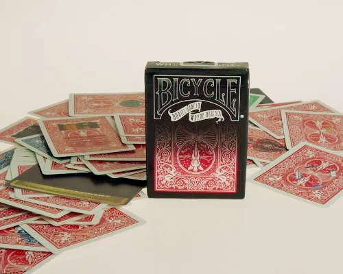 

Ultimate Collection Card UltraGaff Special Deck Playing Cards Magic Tricks Magician Close Up Gimmick Props Mentalism Comedy