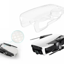 Пыленепроницаемый силиконовый защитный чехол Защита корпуса КОРПУСА корпуса Корпус Опора капот крышка кожа запасные части для DJI Mavic Air Drone