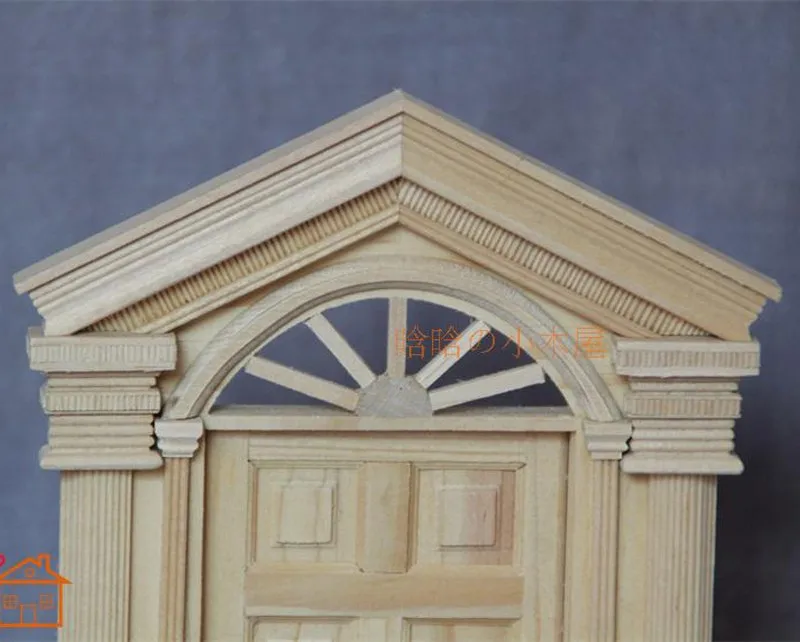 6pane door doll house 2