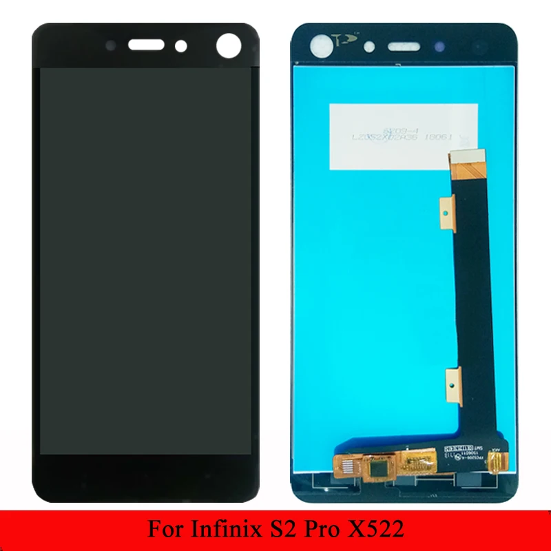 

5.2 inch For Infinix S2 Pro X522 Full LCD Display Touch Screen Assembly Digitizer Replacement In Stock