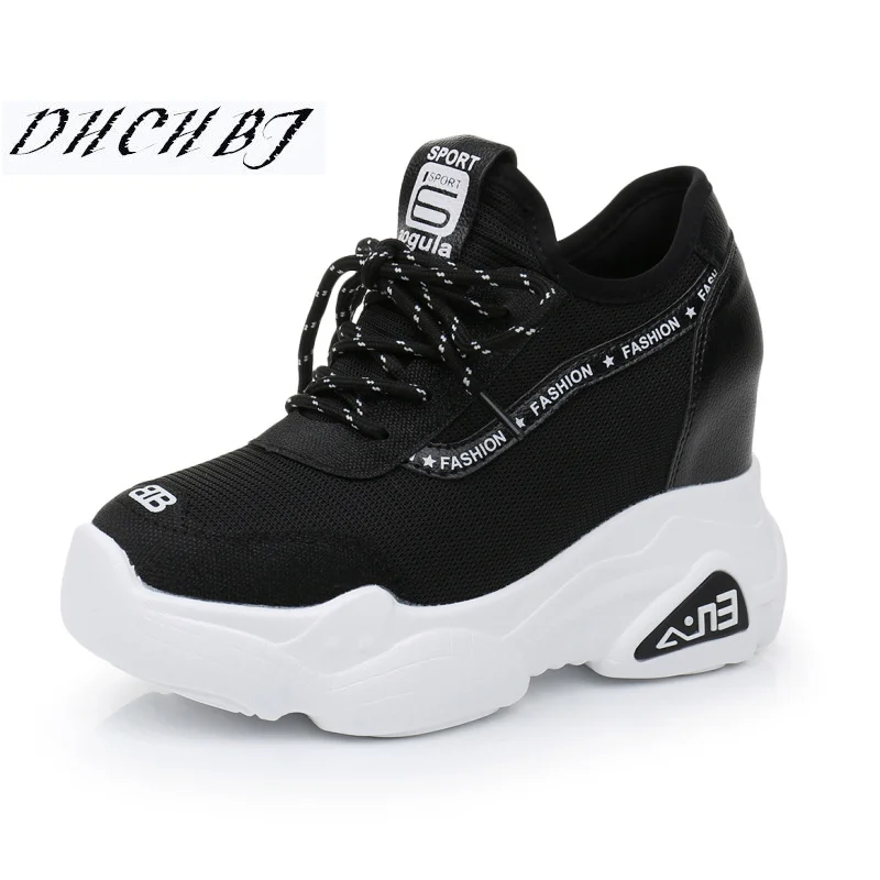 Women Sneakers Platform Size Shoes Casual Thick Wedge Walking Running Ladies
