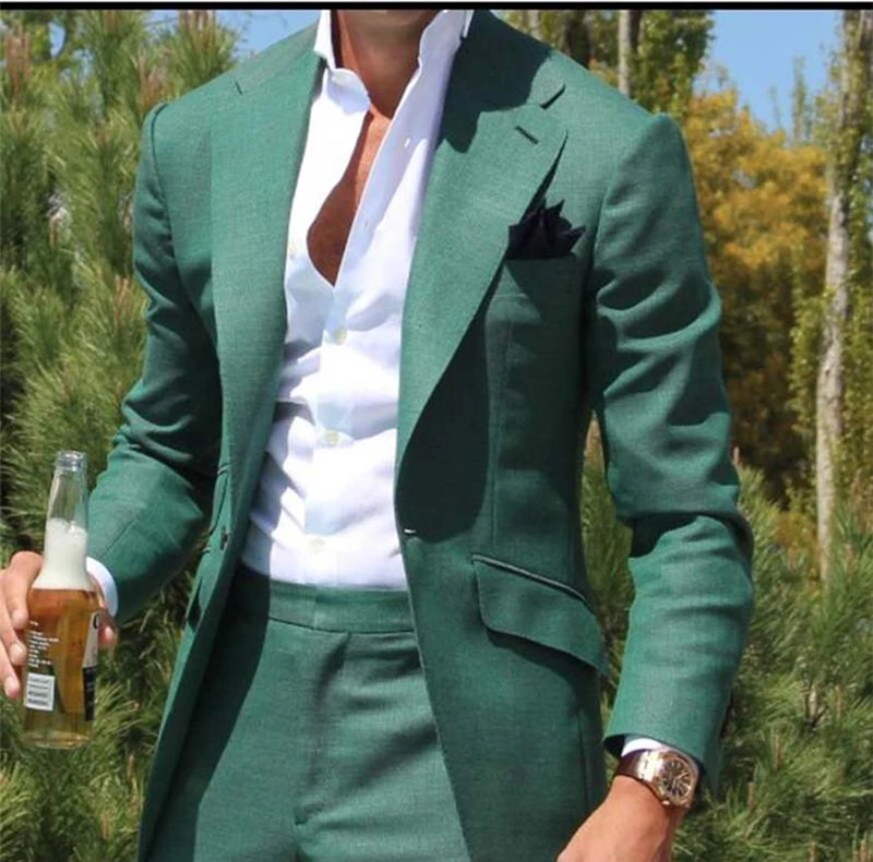 Fashion Men Suit Slim Fit Men Suits 