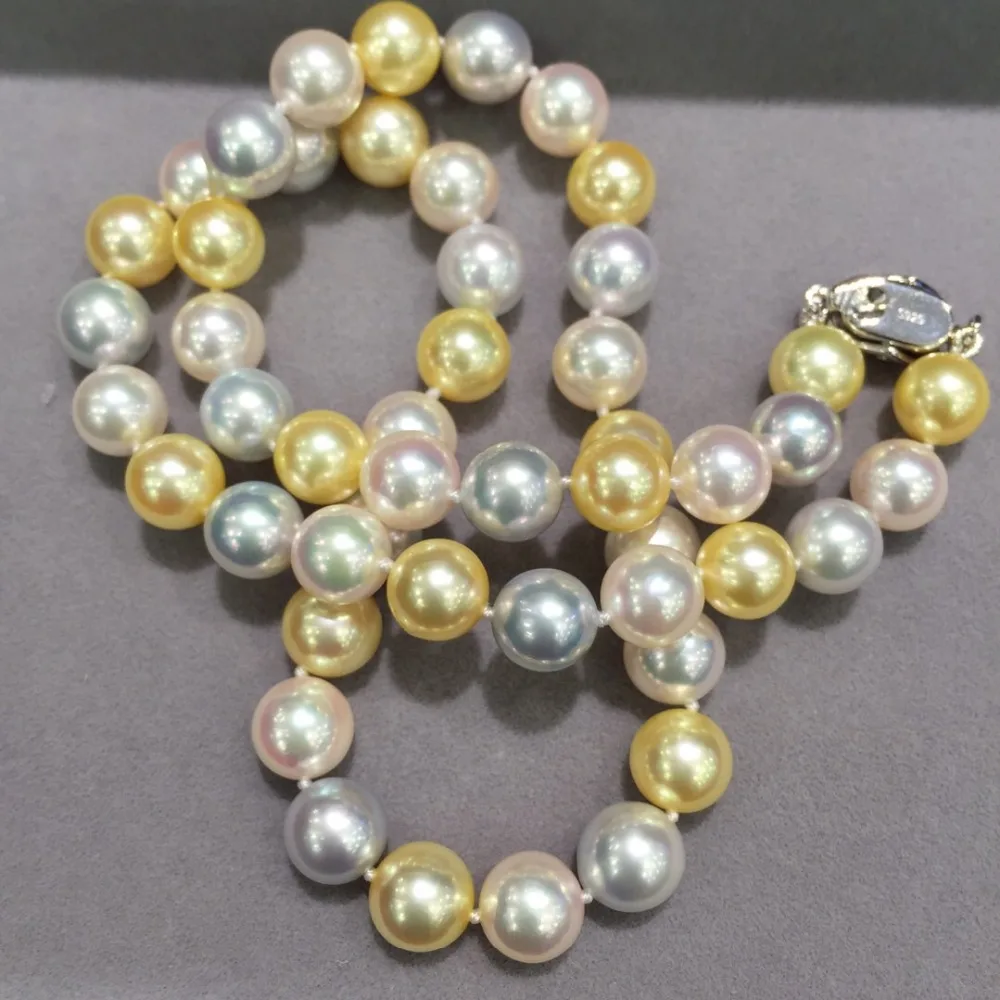 Sea water pearl necklace Clearance