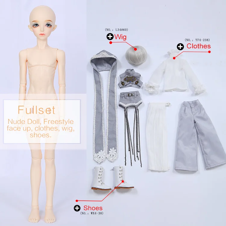 Fairyland Minifee Niella 1/4 BJD куклы полный набор для мальчиков msd luts dollmore bluefairy