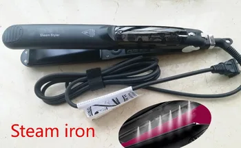

professional steam Hair Straightener Comb Electric Iron ceramic straightening brush New Hair Straightener Irons Styling Tools f