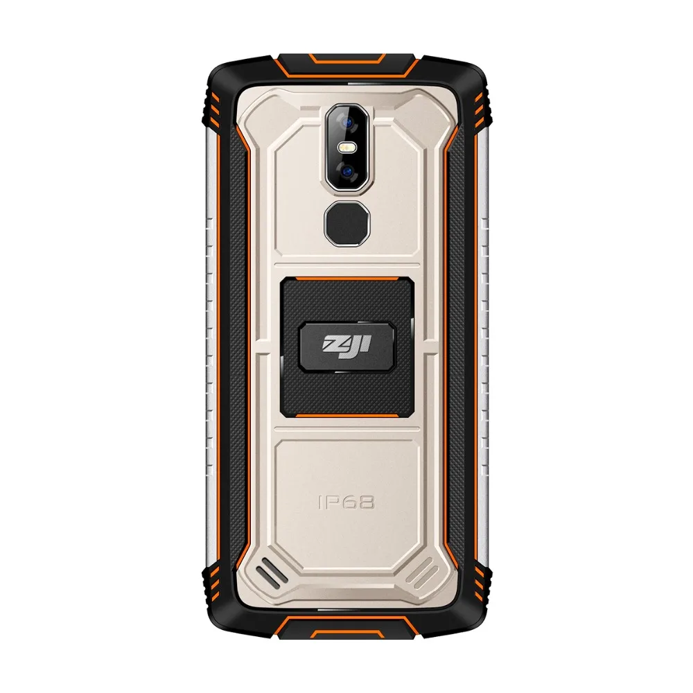 Смартфон Homtom Zoji z11 IP68 телефон с экраном 5 99 дюйма ОЗУ 4 Гб ПЗУ 64 восьмиядерный