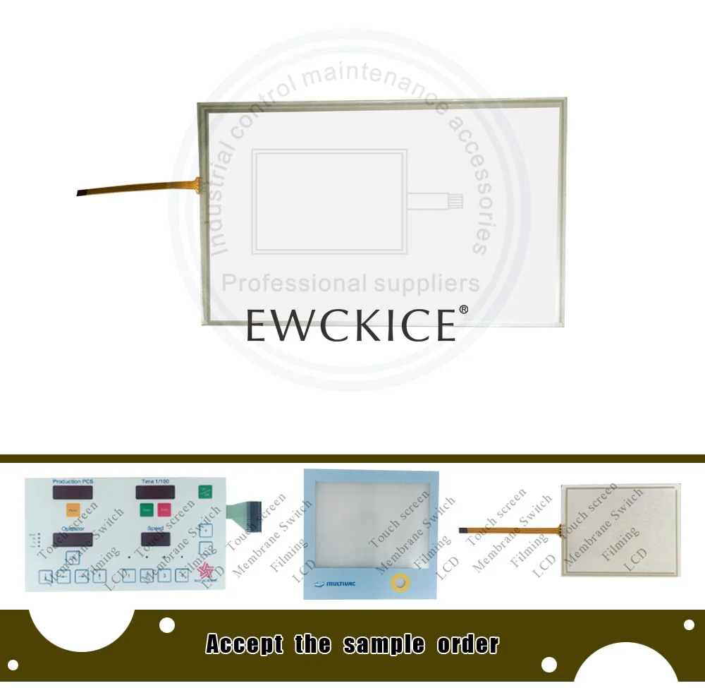 Новый MT8101iE MT8101iE1WV HMI plc сенсорный экран и передняя этикетка Сенсорная панель и фронтальная этикетка