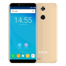 Oukitel C8 4 г смартфон Android 7.0 5.5 дюймов mtk6737 4 ядра 1.3 ГГц 2 ГБ Оперативная память 16 ГБ Встроенная память touch сенсор 8.0mp сзади Камера телефона