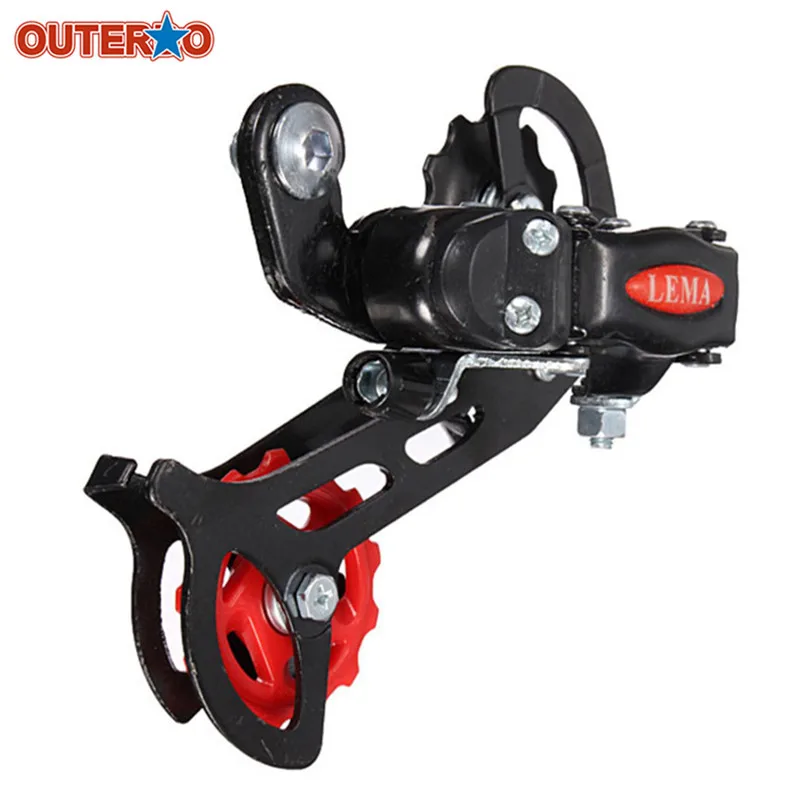 

OUTERDO Bicycle Metal Black Transmission Rear Derailleur 7 21 Speed Transmission Gearbox for MTB Mountain Road Bike Bicycle