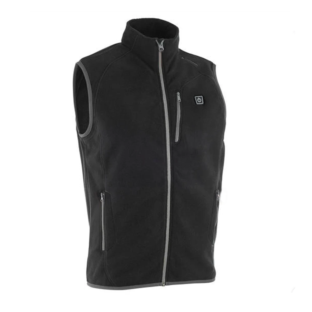 Men Women Electric Heated Vest Softshell Polar Fleece Heating Vest Winter Outdoor Sports Vests