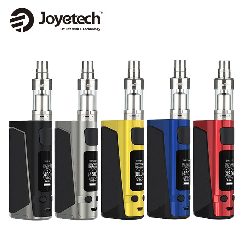 

Original 80W Joyetech eVic Primo Mini Vape Kit w/ 3.8ml for Eleaf Lemo 2 Atomizer Electronic Cigs eVic Primo Mini TC MOD