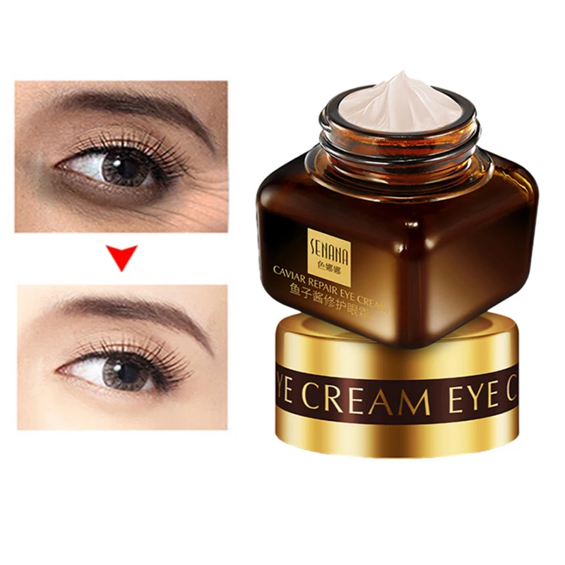 

Caviar Anti Wrinkle Anti Aging Eye Cream Effectively Remove Dark Circles Puffiness Repair Eye Lifting Moisturizer Cream