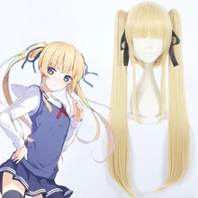 Saekano: Как поднять скучную подругу Косплей парики Эри Спенсер Sawamura Косплей парики Saenai Heroine No Sodatekata парики
