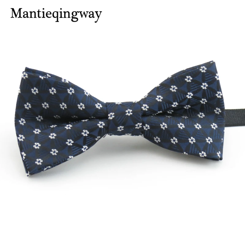 Mantieqingway высокое качество галстук-бабочка для детей Bowties полиэстер бабочкой для Обувь для мальчиков Детские вечерние Gravata тонкий дети