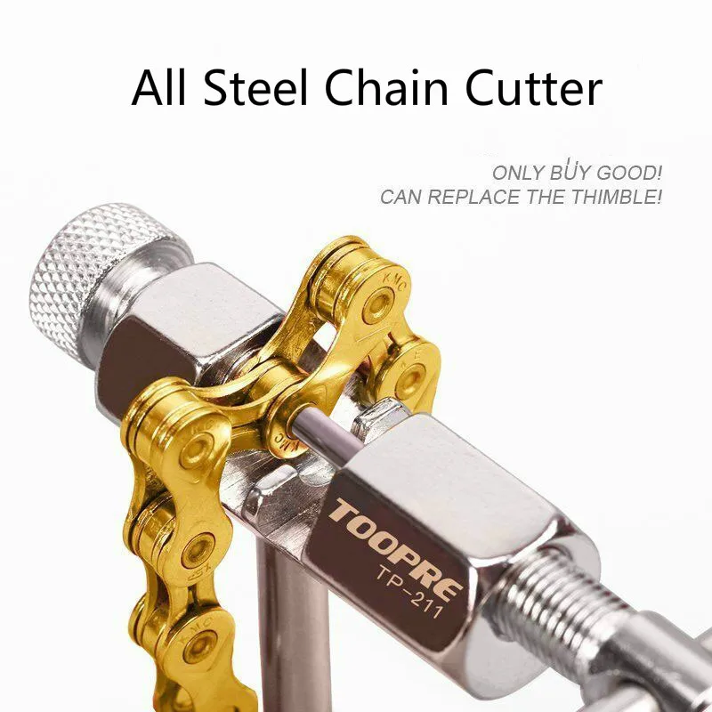 

Bike Chain Breaker Cutter Removal Tool Remover Cycle Solid Repairing Tools Bicycle Chain Pin Splitter Device Cycling Part Tools