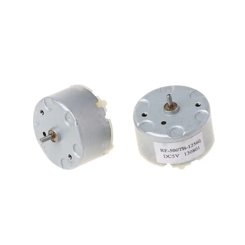 5pcs 500 Solar Power Motor Mini Micro DC 3V 12V Motor Small Round DIY