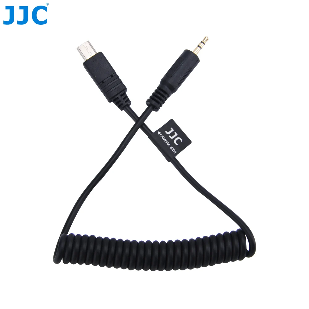 JJC CABLE-F2 Shutter Release Cable Remote Connecting Cord Release Cable for SONY Camera with Multi Interface A6500 A7S II A7R