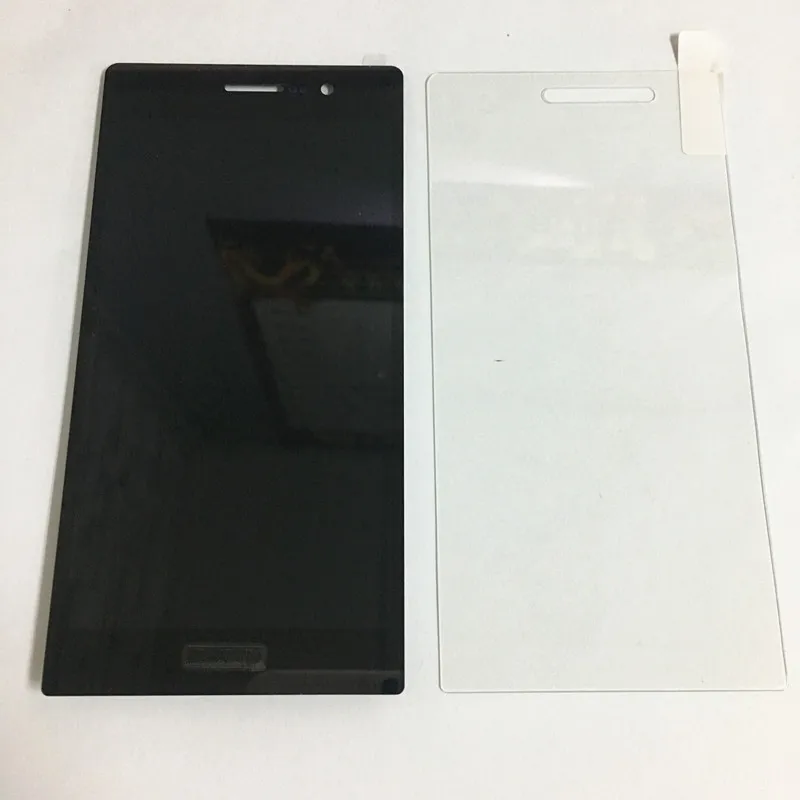 Ceny Czarny biały wyświetlacz LCD z ekranem dotykowym dla Huawei P7 dotykowy wyświetlacz LCD ekran dygitalizatora dla Huawei Ascend P7 P7 L00 P7 L05 P7 L10