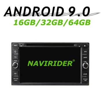 

High configuration Octa Core Android 9.0 Car GPS Multimedia For TOYOTA Rav4 Corolla Vios Hilux Land Cruiser Prado Fortuner 06-10