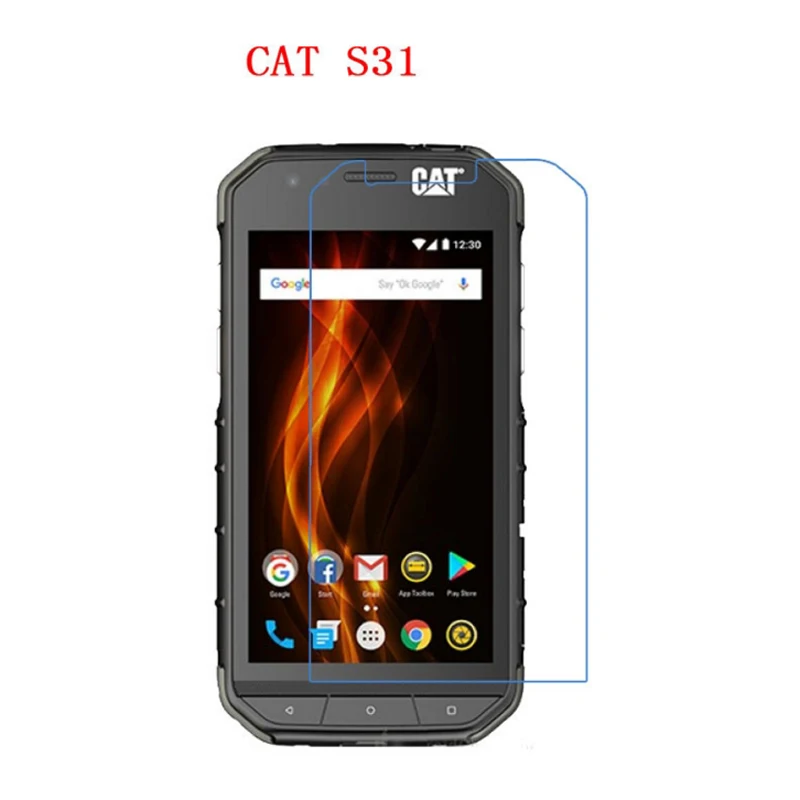 

New functional type Anti-fall, impact resistance, nano TPU screen protection film For CAT S31