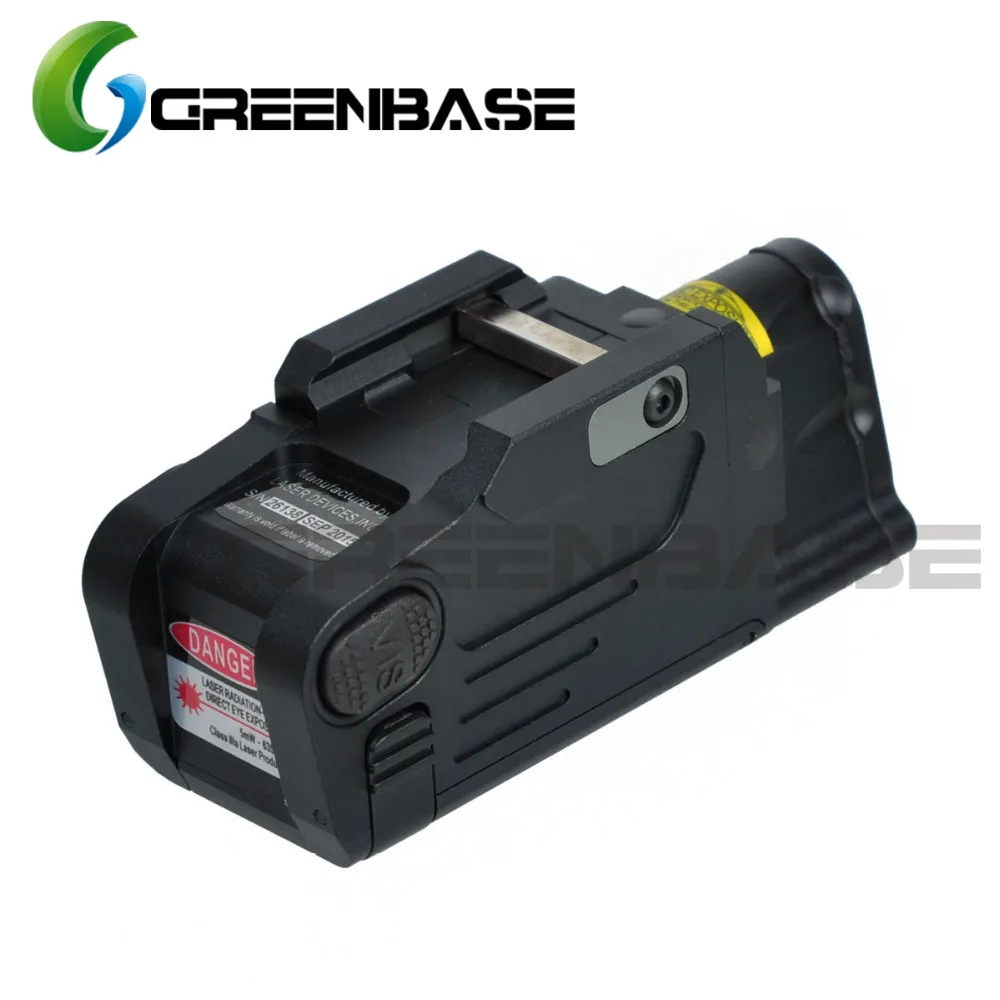 Greenbase CNC алюминиевый SBAL-PL охотничий фонарик красный лазер и светодиодный фонарь для оружия постоянный мгновенный стробоскоп фонарик для пистолета