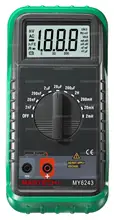 MASTECH MY6243 3 1/2 1999 количество цифровой LC C/L Метр емкости индуктивности тестер