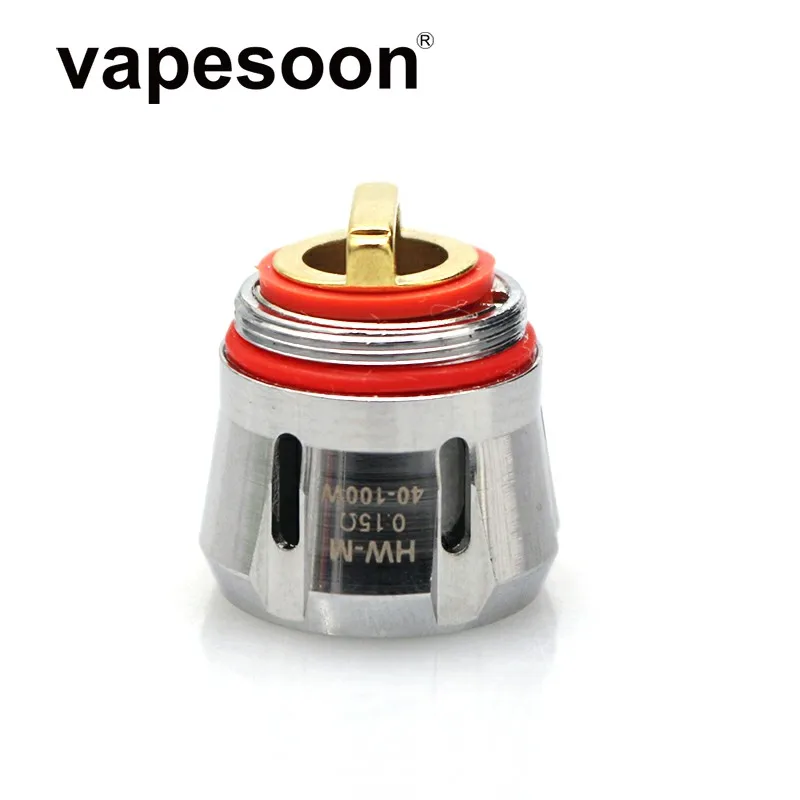 

2 pieces HW-M 0.15ohm HW-N 0.2ohm Coil Head Replacement Atomizer Core for Ello Duro Vate Mini TS Tank IJust 3 Pico S Kit