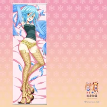 50X150CM Monster Musume Everyday Life with Monster Girl cartoon anime wall scroll picture mural poster art cloth canvas painting