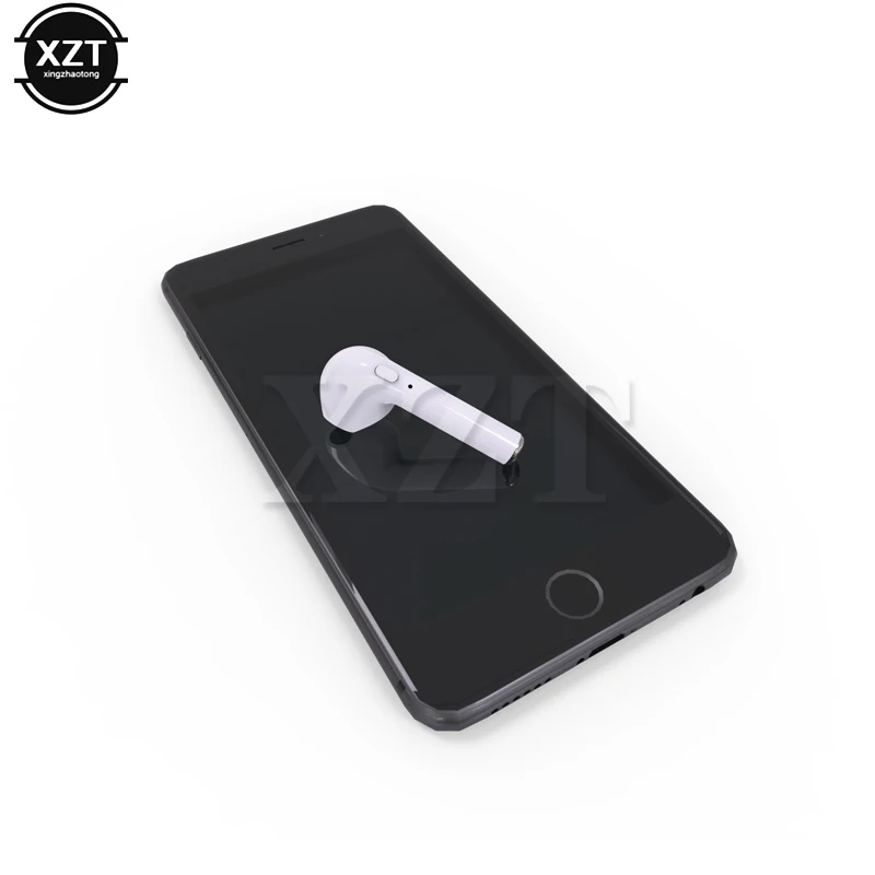 Новейшие портативные беспроводные мини наушники Bluetooth V4.1 стереогарнитура HBQ i7