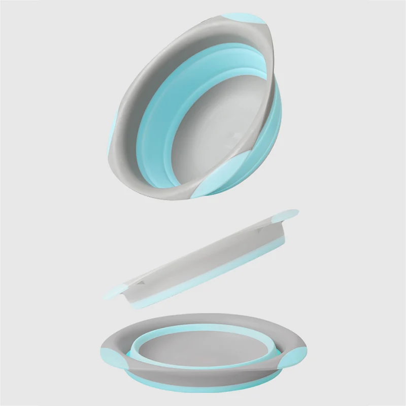 Economical Multifunction Kids Collapsible Wash Basin Babies Portable Basin for Washing Breast Pump Parts ds99