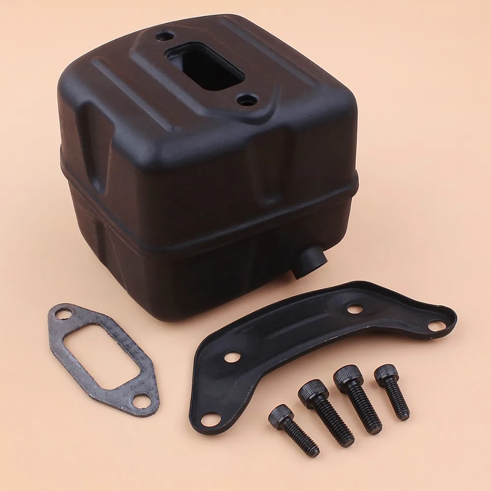 Muffler Exhaust Gasket Bracket f/ HUSQVARNA 385 390 372 371 365 362